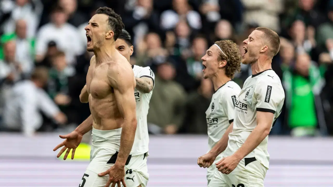 Borussia Dortmund, Borussia Mönchengladbach deplasmanında takıldı!