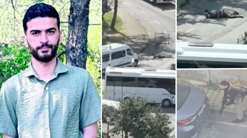 Boş konsolosluk önünde polise saldıran Ahmet İmrak tutuklandı