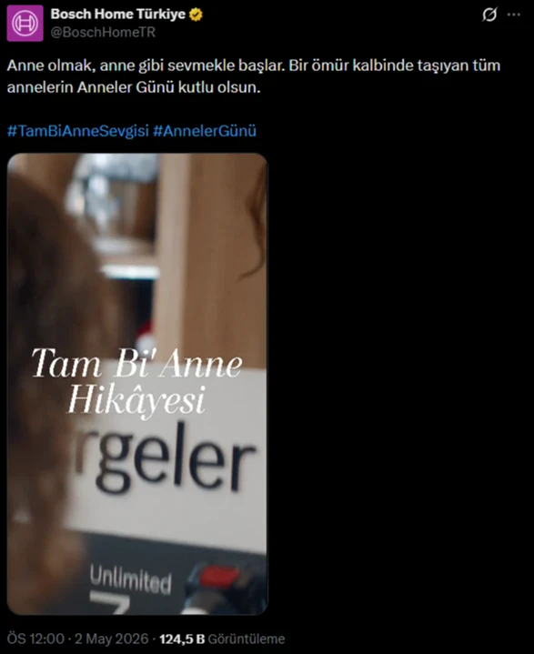 Bosch'tan aile kurumunu hedef alan reklam: 'Çocuk yerine köpek' propagandası