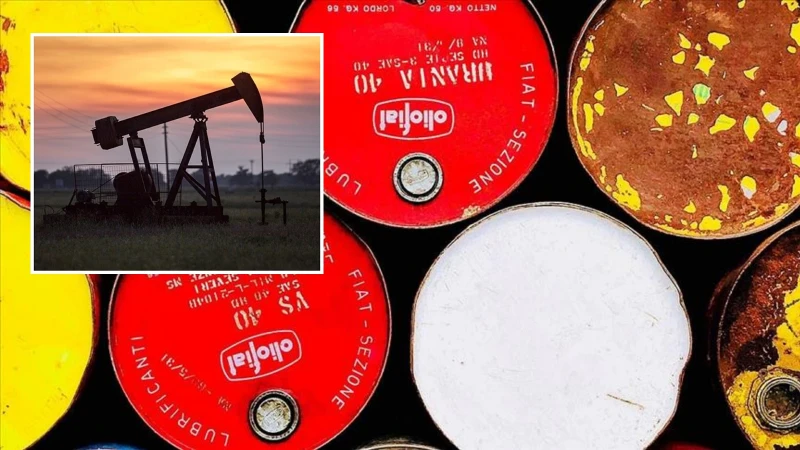 Brent petrolün varili 102,7 dolardan işlem görüyor