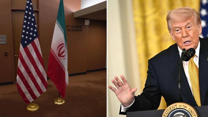 Bu sefer tarih vermeyen Trump'tan İran çıkışı: Bir anlaşmaya varmamız çok muhtemel