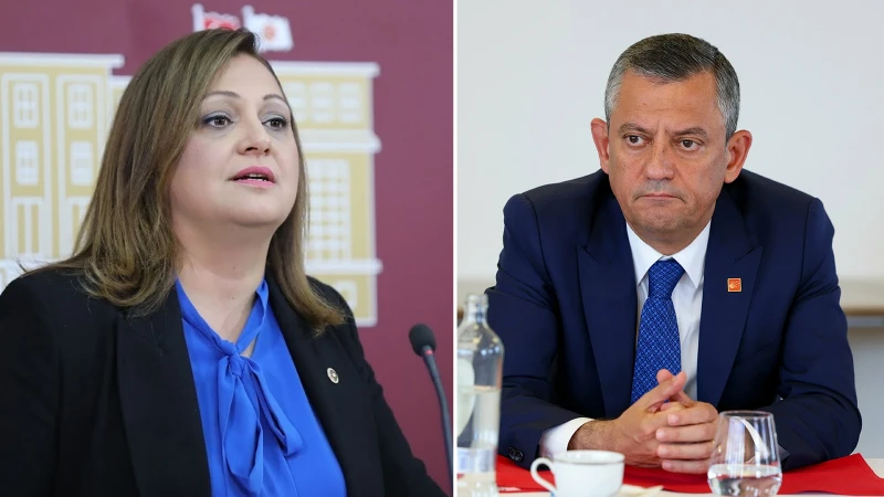Burcu Köksal Özgür Özel'in tehdit mesajlarını paylaşıp duyurdu: Yarın AK Parti'ye katılacağım