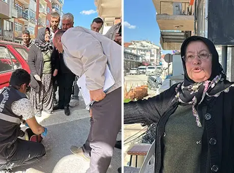 Burdur’da akılalmaz hırsızlık! Kapı önünde unutulan çantayı soyup otomobilin altına attılar