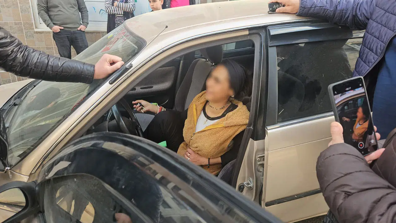 Bursa'da ilginç olay... Otomobilde suçüstü yakalandı: 'Bu araç benim' diyerek direndi