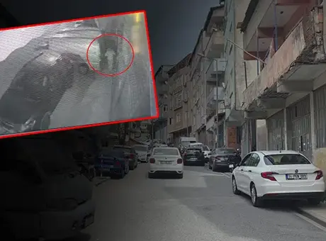 Bursa’dan İstanbul’a gelip eski sevgilisini vurdu! Kaçış anı kamerada