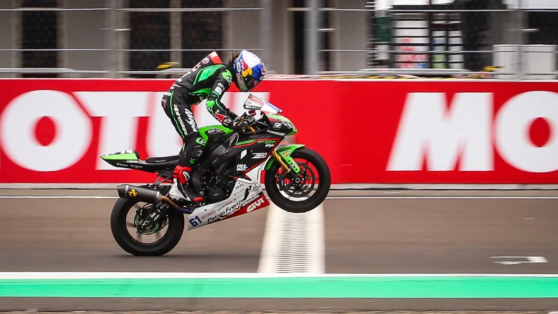 Can Öncü Supersport Hollanda ayağındaki ikinci yarışta sezonun ilk podyumuna çıktı