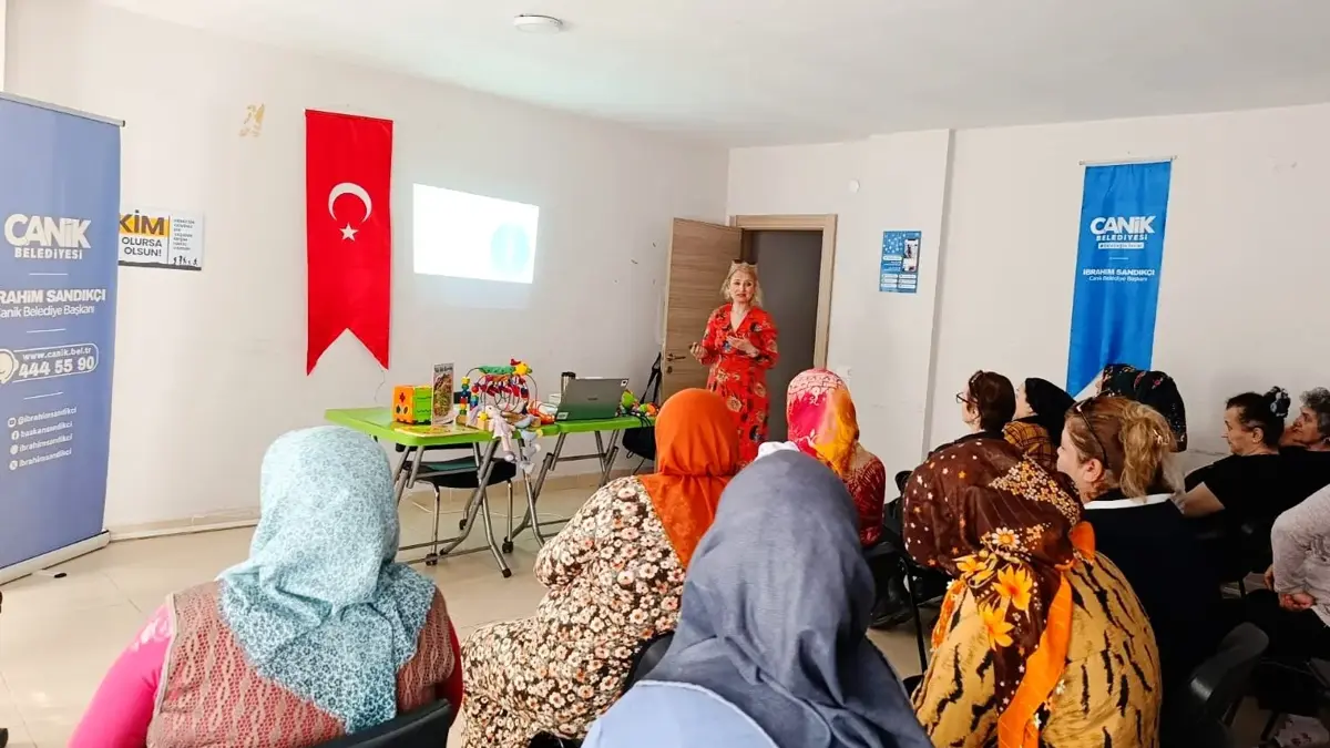 Canik Belediyesi'nden kadınlara özel seminer