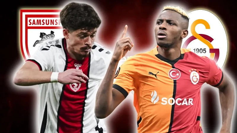 CANLI || Samsunspor - Galatasaray
