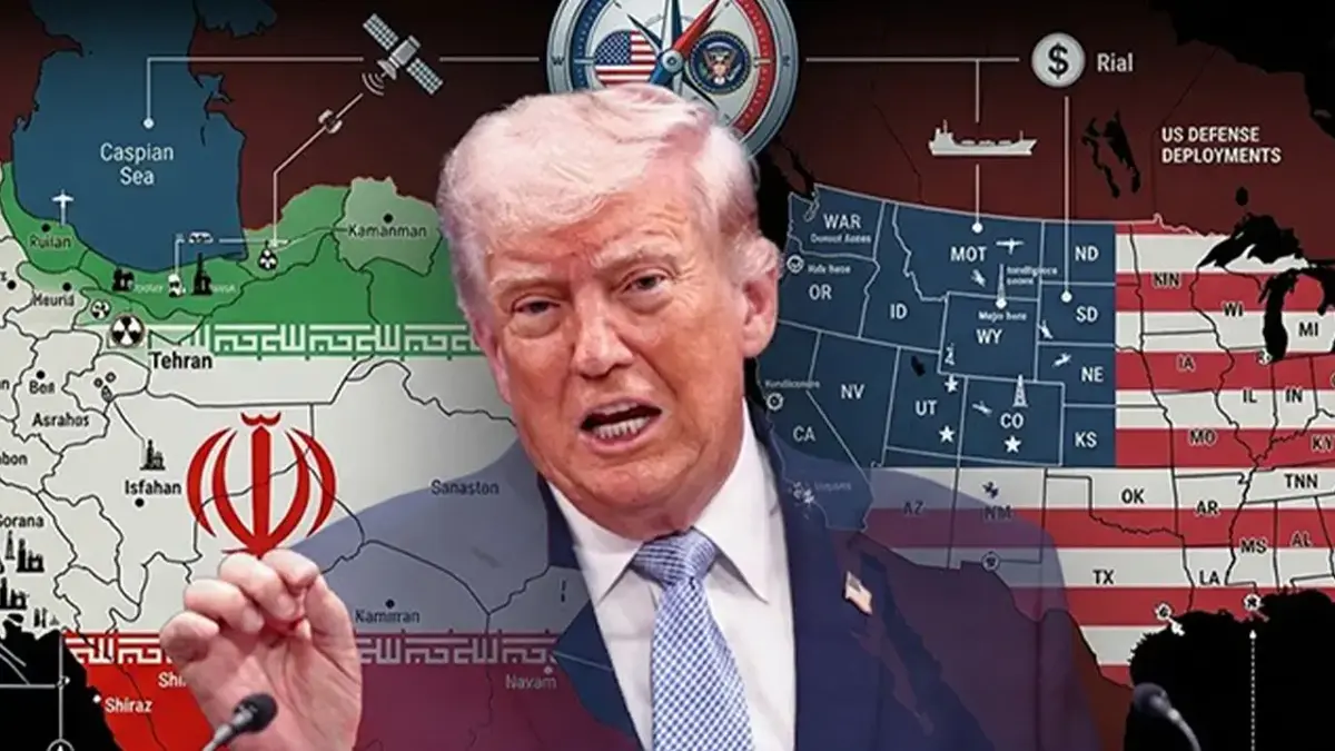 Çatışma mı, diplomasi mi? İran: Top ABD'de!