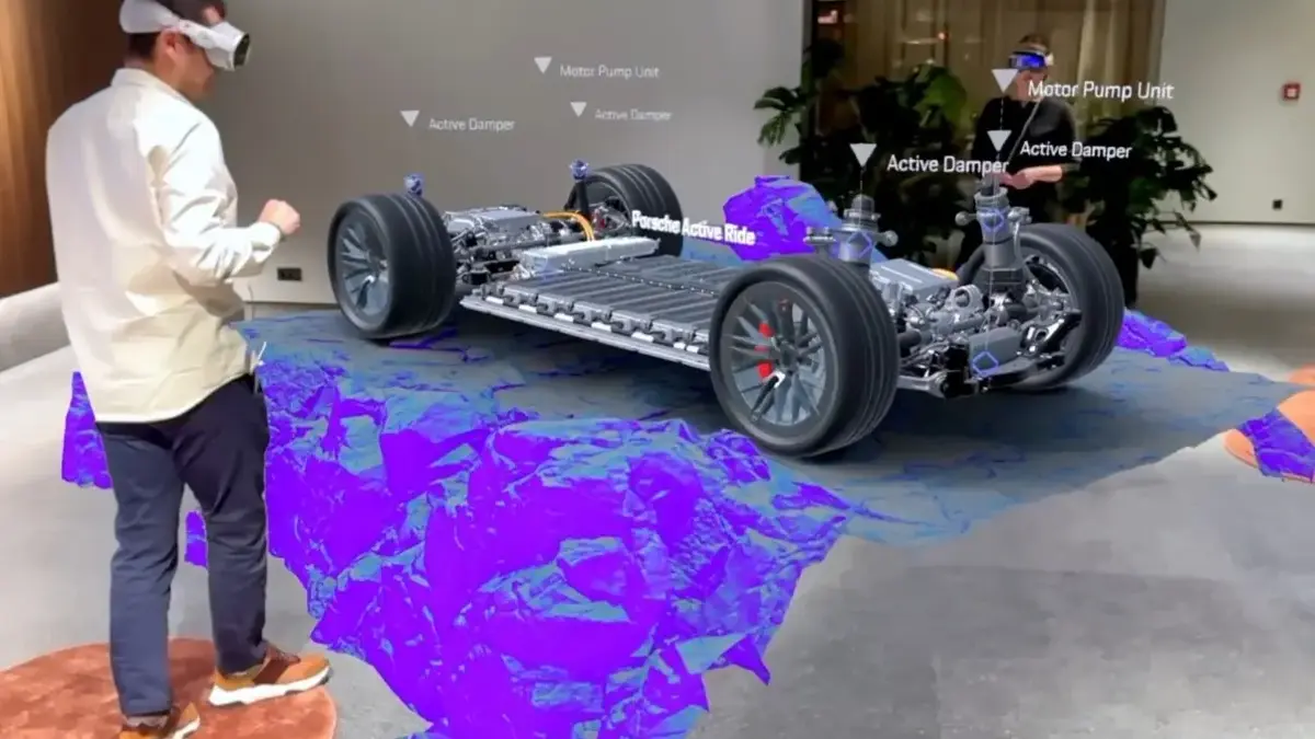 Cayenne Electric’e artırılmış gerçeklik deneyimi