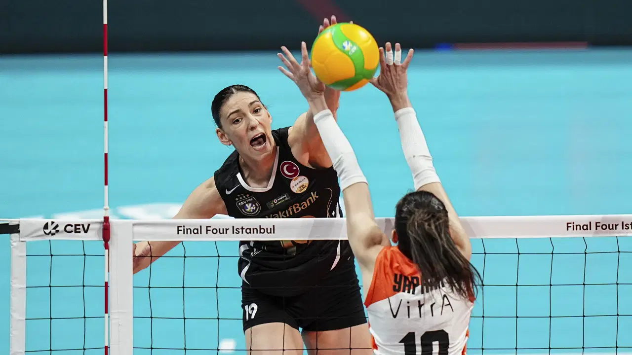 CEV Şampiyonlar Ligi finalinin MVP'si Tijana Boskovic!