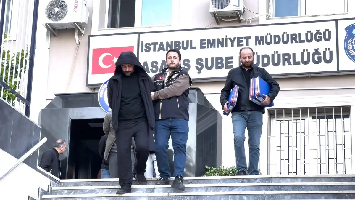 'Change' oto şüphelileri adliyeye sevk edildi