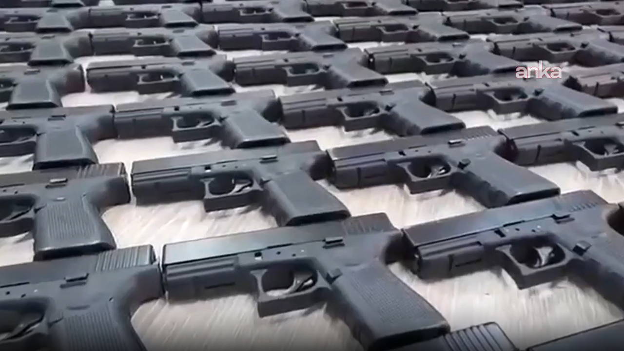 CHP dikkat çekti! Her gün yaklaşık 284 ruhsatsız silah ele geçiriliyor…