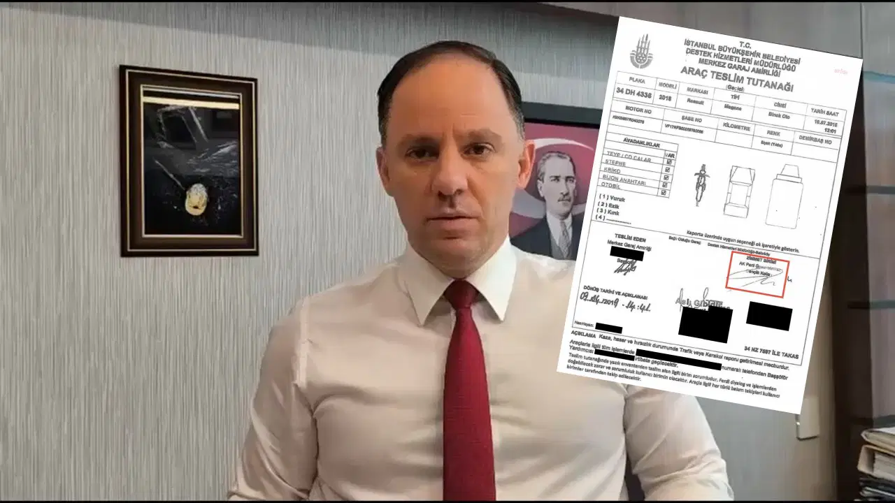 CHP’li Yavuzyılmaz’dan 'İBB aracı AKP’ye tahsis edildi' iddiası: Başsavcılığı göreve çağırdı!