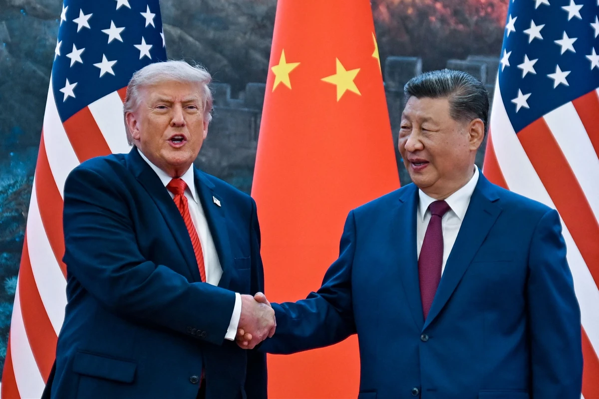 Çin'de tarihi zirve! Trump ve Şi'den açıklama geldi: Rakip değil ortak olmalıyız