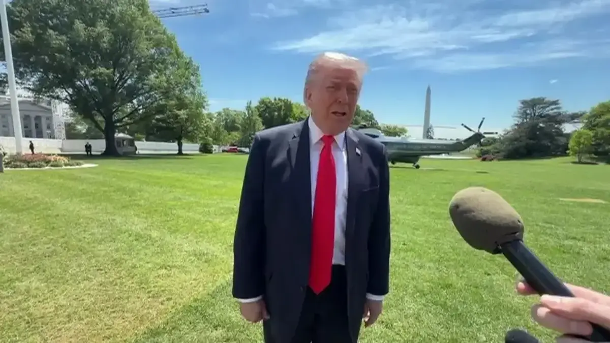 CNN TÜRK sordu, Trump yanıtladı! "Abluka %100 başarıyla devam ediyor"