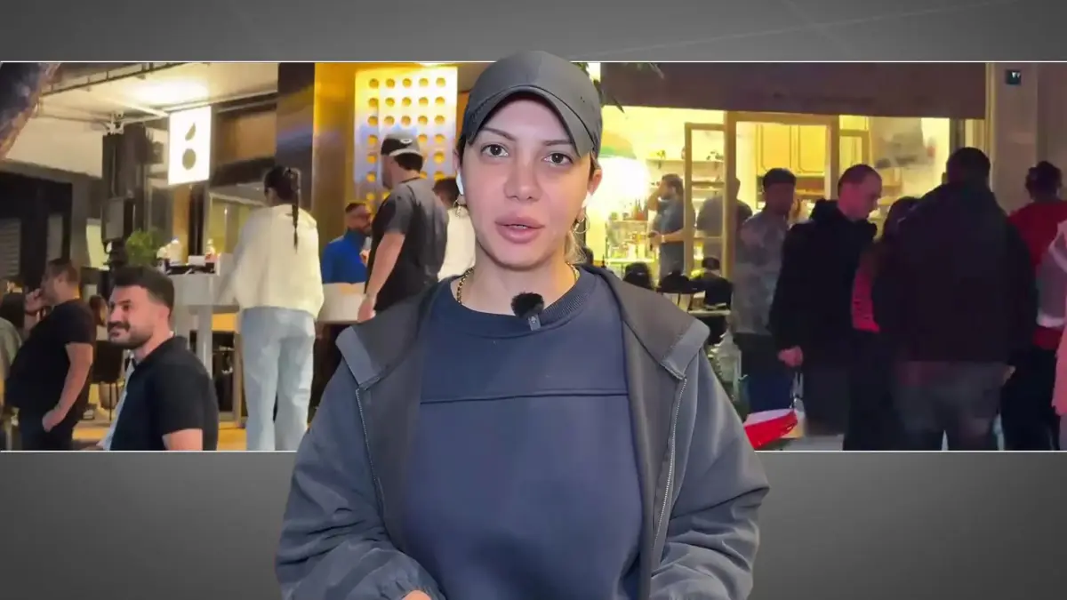 CNN TÜRK Tahran'ın kalbinde: Savaş bu caddeye uğramadı!
