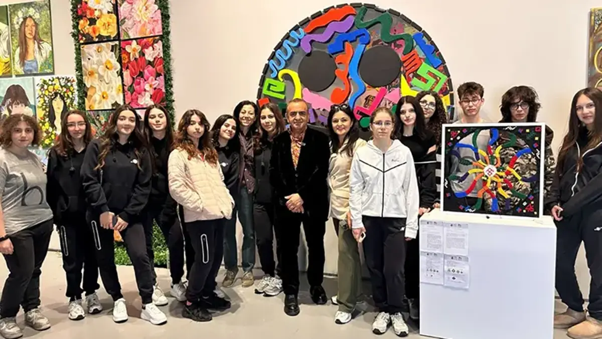 Çocuk ve Gençlik Sanat Bienali 110 bin ziyaretçiyi ağırladı