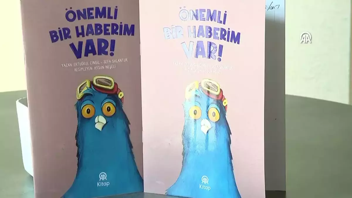 ÇOCUKLAR HABERCİLİKLE TANIŞIYOR | AA'nın ‘Önemli Bir Haberim Var’ kitabı yayımlandı