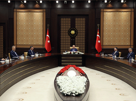 Cumhurbaşkanı Erdoğan, Siber Güvenlik Kurulu toplantısına başkanlık etti