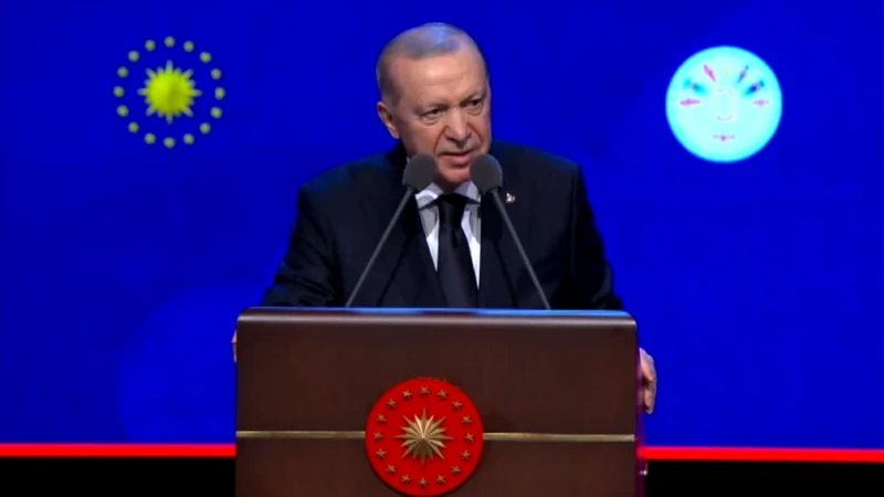 Cumhurbaşkanı Erdoğan'dan önemli açıklamalar: Savaşların bedelini masum çocuklar ödüyor
