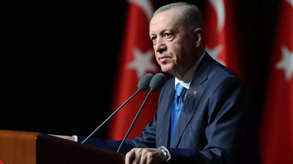 Cumhurbaşkanı Erdoğan'dan Terörsüz Türkiye mesajı: Süreç ilerliyor tıkanma yok