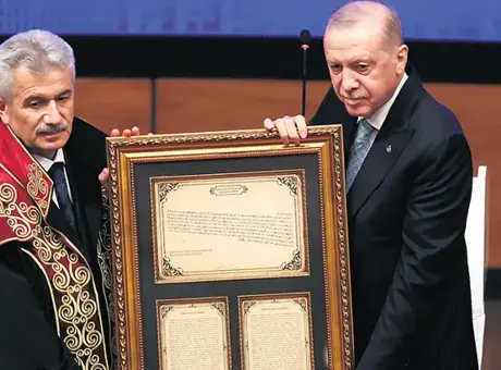 Cumhurbaşkanı Erdoğan’dan ‘yeni anayasa’ vurgusu: Anayasa özlemi dinmedi
