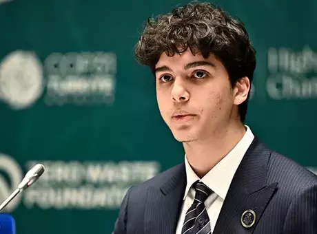 Cumhurbaşkanı Erdoğan’ın torunundan COP31 konuşması: Sıfır Atık gençlik hareketine dönüşüyor
