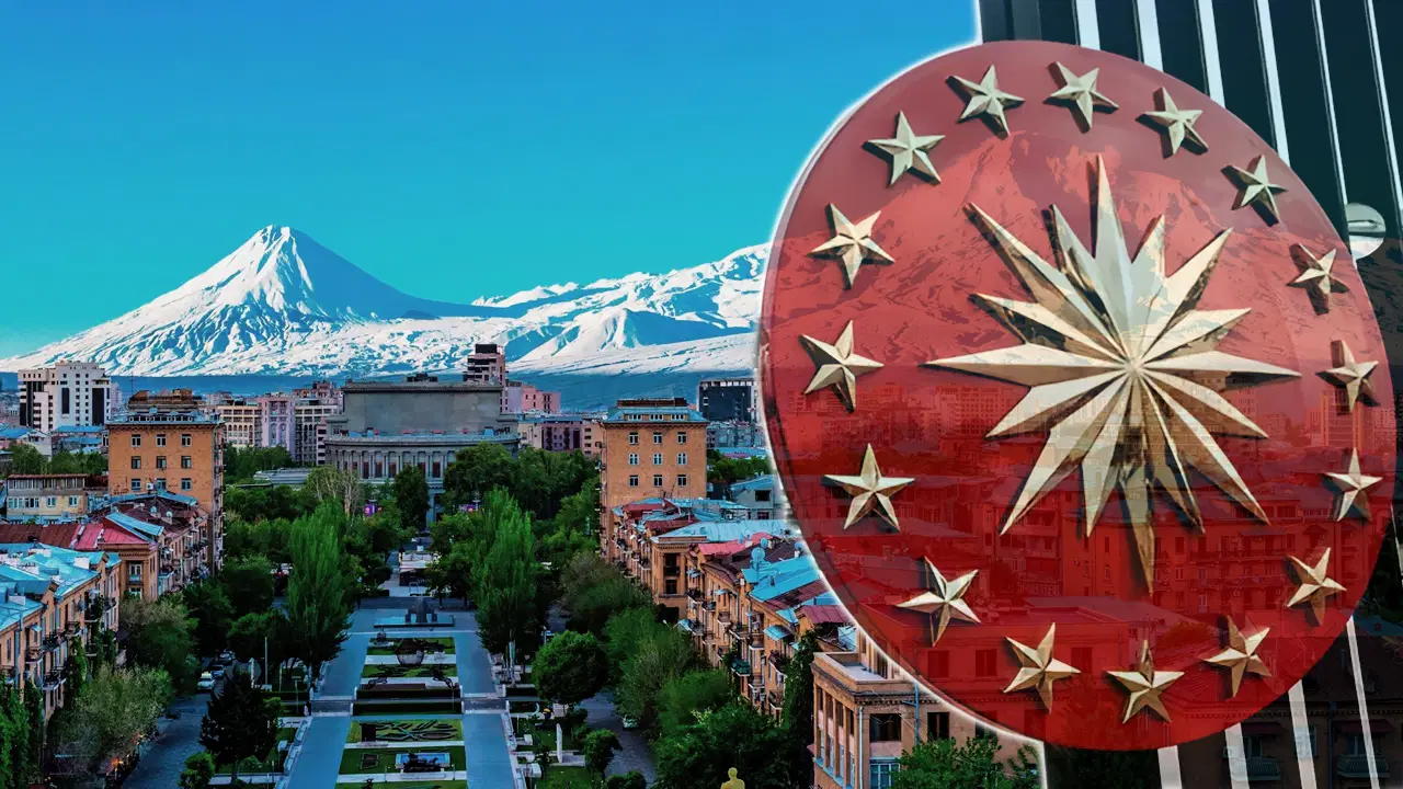Cumhurbaşkanı Yardımcısı Yılmaz, Ermenistan yolcusu