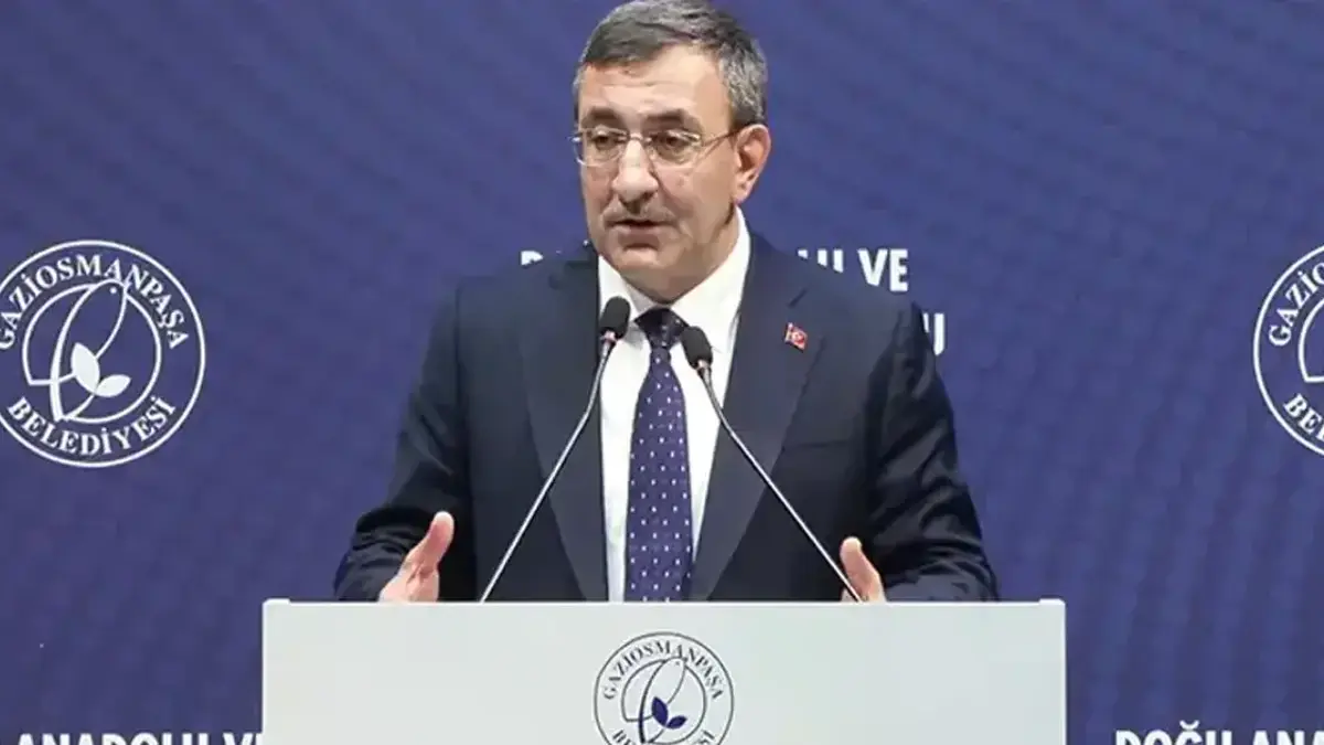 Cumhurbaşkanı Yardımcısı Yılmaz: "Türkiye'yi çatışmalardan, ateşten uzak tutuyoruz"