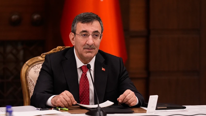 Cumhurbaşkanı Yardımcısı Yılmaz'dan 23 Nisan mesajı: Türkiye Yüzyılı’nı adım adım inşa ediyoruz