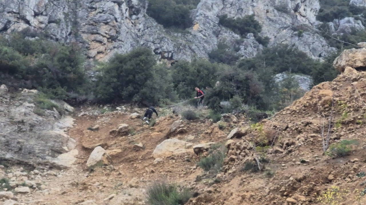 Dağlık alanda mahsur kaldılar: Polisten yardım isteyen 2 çocuk kurtarıldı