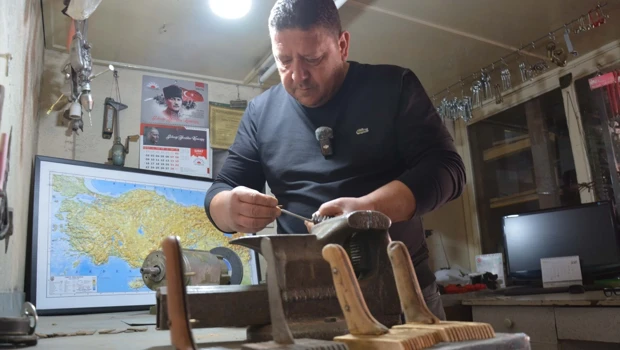 Dededen kalan 101 yıllık miras! 'Yurt dışından siparişler alıyorum'