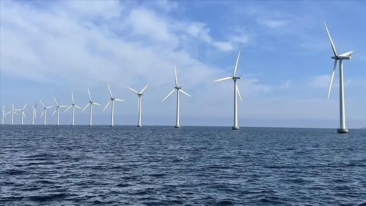 Deniz üstü rüzgar enerjisi için 4 kritik bölge belirlendi