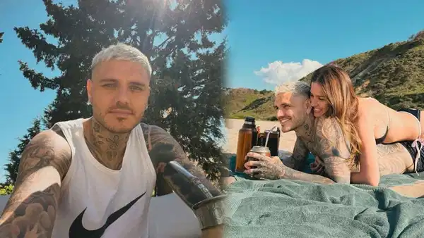 Derbi yorgunluğunu attı: Galatasaray’ın yıldızı Mauro Icardi'den Şile kaçamağı
