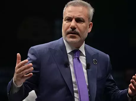 Dışişleri Bakanı Hakan Fidan, ADF’nin kapanışında konuştu: Türkiye kendisini koruyacak nitelikte