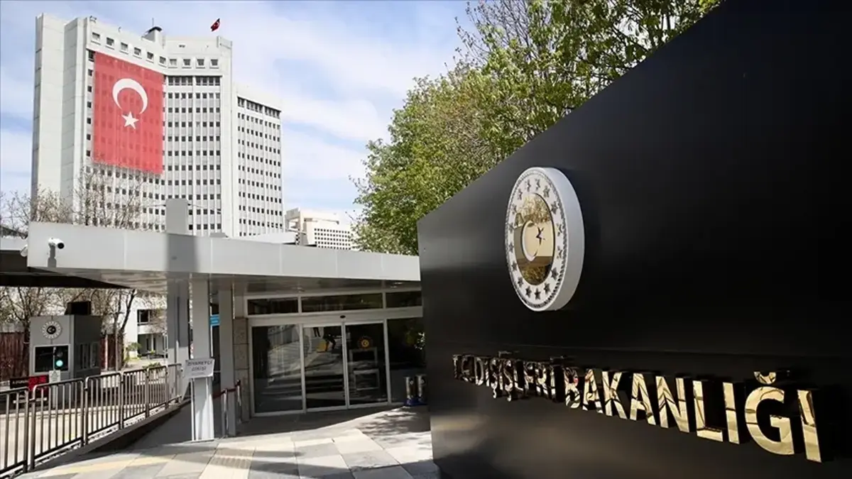 Dışişleri Bakanlığı'ndan Sumud Filosu açıklaması