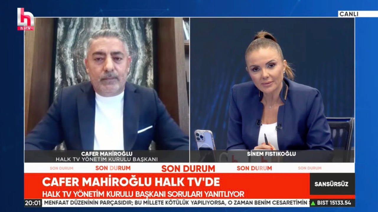 DİSK Basın-İş’ten Cafer Mahiroğlu’na sert tepki: ‘Açıklamaları, iktidar diliyle benzerlik gösteren hezeyanlarla dolu’