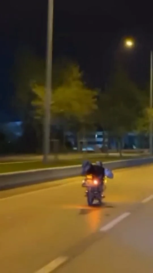 Dünyanın en pahalı uzanması... 200 bin TL ceza yedi