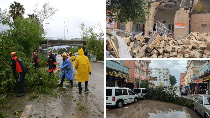 Eğitim öğretime fırtına engeli: Şanlıurfa'nın Birecik ve Viranşehir ilçelerinde okullar 4 gün tatil edildi