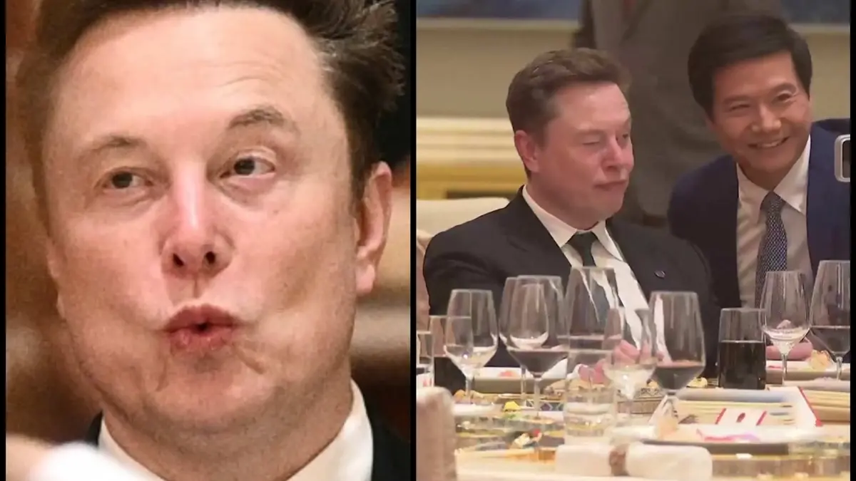 Elon Musk, Çin’de şekilden şekile girdi! Bu görüntüler viral oldu: ‘Hayranı’ denilen bakın kim çıktı…