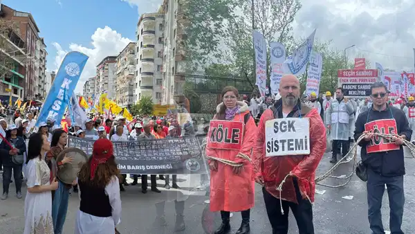 Emekçiler ülkenin dört bir yanında buluştu: Yurttan 1 Mayıs manzaraları