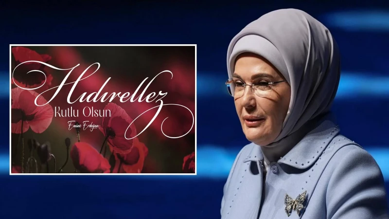 Emine Erdoğan'dan Hıdırellez paylaşımı