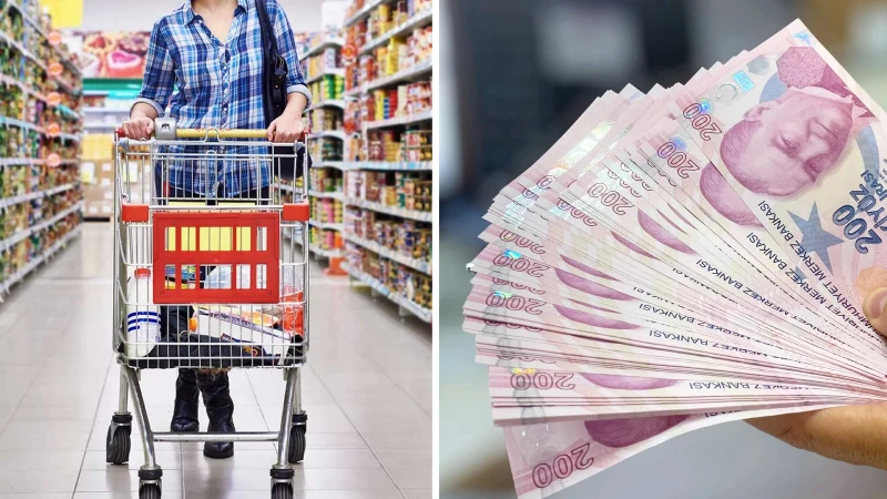 Enflasyon rakamları belli oldu: İşte Nisan ayı TÜFE verisi