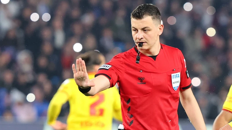 Ertuğrul Doğan - TFF zirvesinde karar çıktı: Ozan Ergün'ün hakemliği bitti