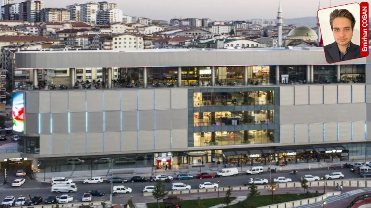 Eserleri müzede sergilenen bölgenin kendisi kentleşmeyle birlikte yok oldu: Ankara’nın tarihi üzerine AVM dikildi