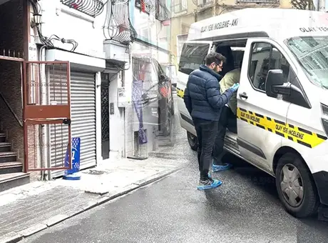 Eski sevgilinin evine geldi, yeni sevgiliyle karşılaştı! Korkunç son