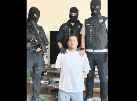 Faslı baron Şişli’de ele geçirildi