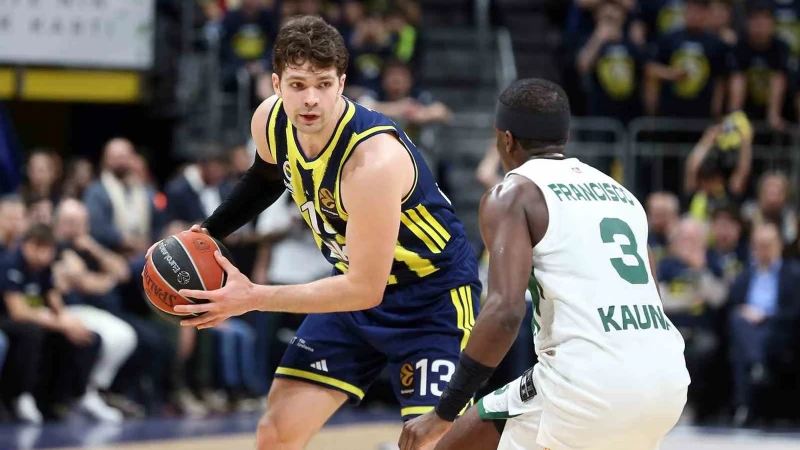 Fenerbahçe Beko Final-Four'u erteledi: Zalgiris'e mağlup oldu