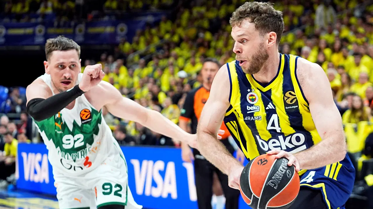Fenerbahçe Beko seride avantajı kaptı! Zalgiris Kaunas'a geçit vermedi...